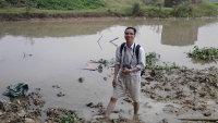 Nhà báo, nhà văn Nguyễn Văn Học: Say mê viết về đề tài bảo vệ môi trường
